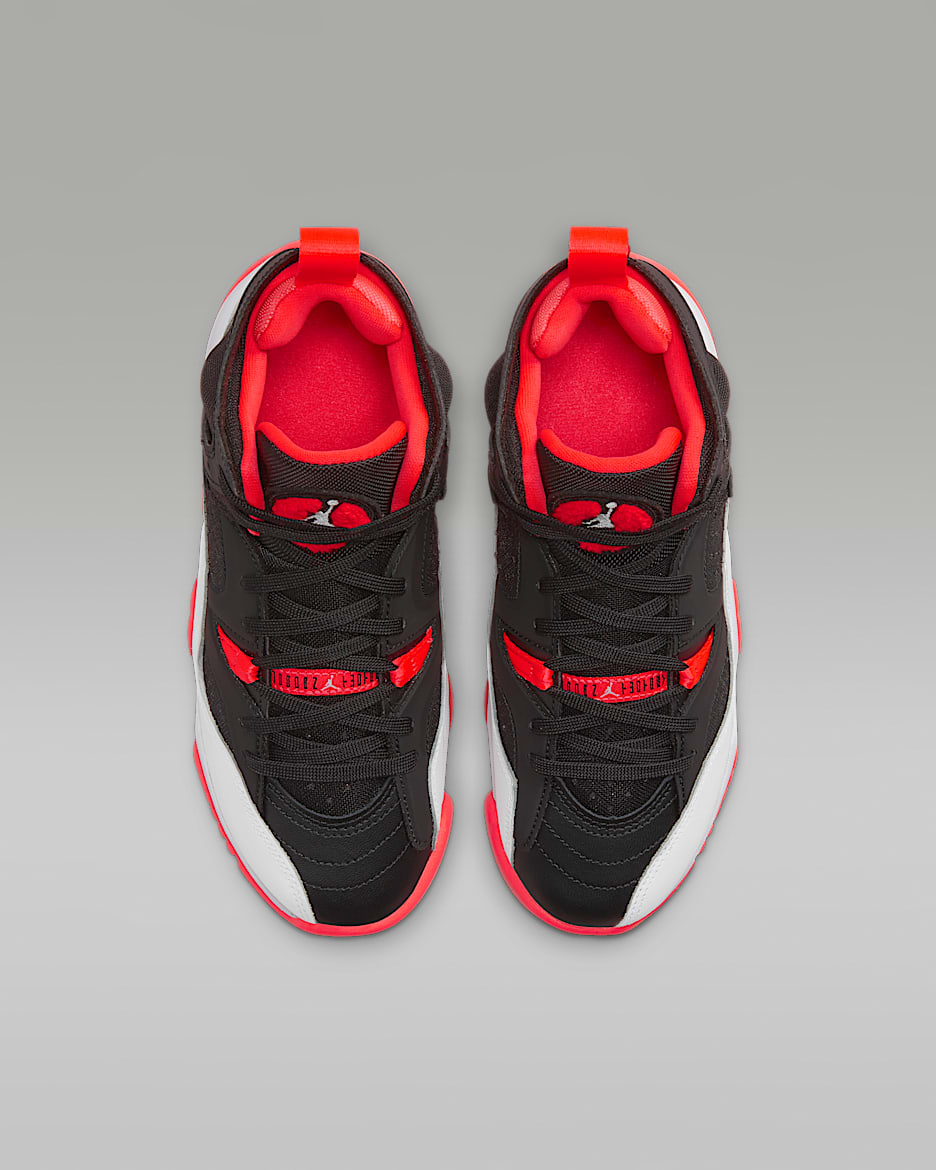 Jumpman Two Trey Big Kids Shoes. Nike